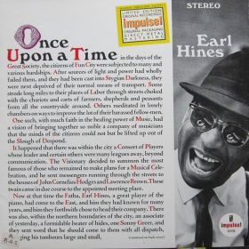 Earl Hines – Once Upon A Time