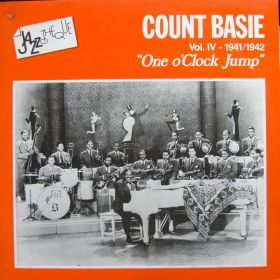 Count Basie ‎– Count Basie Vol.IV-1941-1942 "One O'Clock Jump" 2xLP