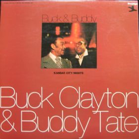 Buck Clayton & Buddy Tate ‎– Kansas City Nights 2xLP