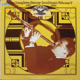 Benny Goodman ‎– The Complete Benny Goodman, Volume V  1937-1938 2xLP