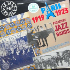 Various – Premiers Jazz-Bands Paris 1919 - 1923
