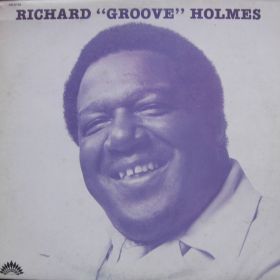 Richard "Groove" Holmes – Richard "Groove" Holmes America Records – AM 6156, 1981, France, stan VG+