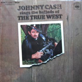 Johnny Cash ‎– Johnny Cash Sings The Ballads Of The True West Volume 1,2 2xLP