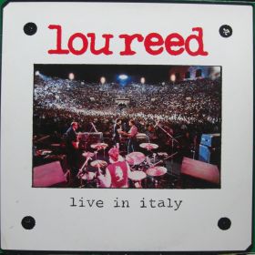 Lou Reed ‎– Live In Italy 2xLP