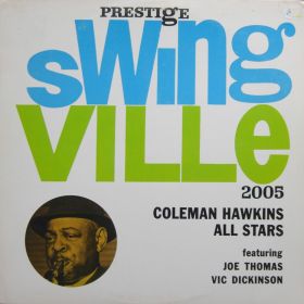 Coleman Hawkins All Stars Featuring Joe Thomas & Vic Dickenson – Coleman Hawkins All Stars 
