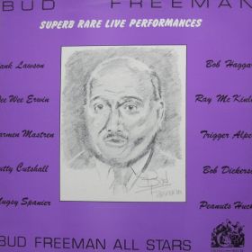 Bud Freeman All Stars ‎– Superb Rare Live Performances 