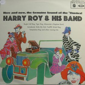 Harry Roy & His Band ‎– Hotcha-Ma-Cha-Cha! 