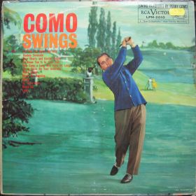 Perry Como ‎– Como Swings 