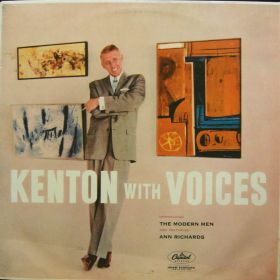 Stan Kenton Introducing The Modern Men And Featuring Ann Richards ‎– Kenton With Voices 