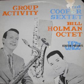 Bob Cooper Sextet / Bill Holman Octet ‎– Group Activity 