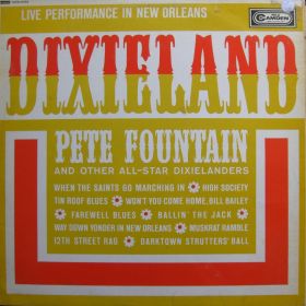 Pete Fountain ‎– Dixieland - Live Performance In New Orleans 
