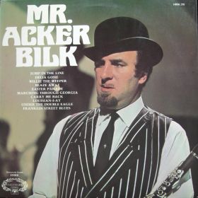 Mr. Acker Bilk And His Paramount Jazz Band – Mr. Acker Bilk 