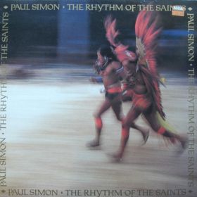 Paul Simon ‎– The Rhythm Of The Saints 