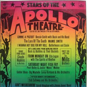 Various ‎– Stars Of The Apollo Theatre 2xLP 