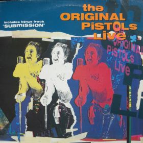 Sex Pistols – The Original Pistols Live 