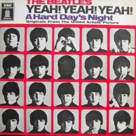 The Beatles ‎– Yeah! Yeah! Yeah! - A Hard Day's Night - Originals From The United Artists Picture 