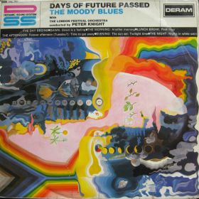 The Moody Blues With The London Festival Orchestra Conducted By Peter Knight ‎– Days Of Future Passed